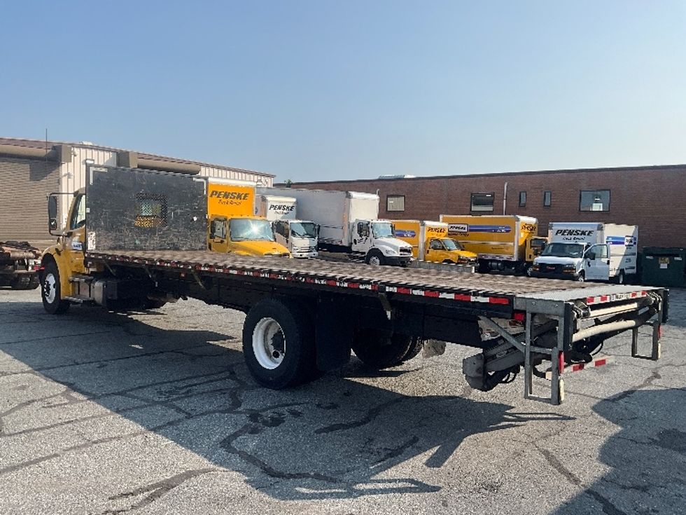 Flatbed Truck-Light and Medium Duty Trucks-Freightliner-2022-M2-Rockville-MD-176,718\n\t\tmiles-$ 60,750 - Image 6
