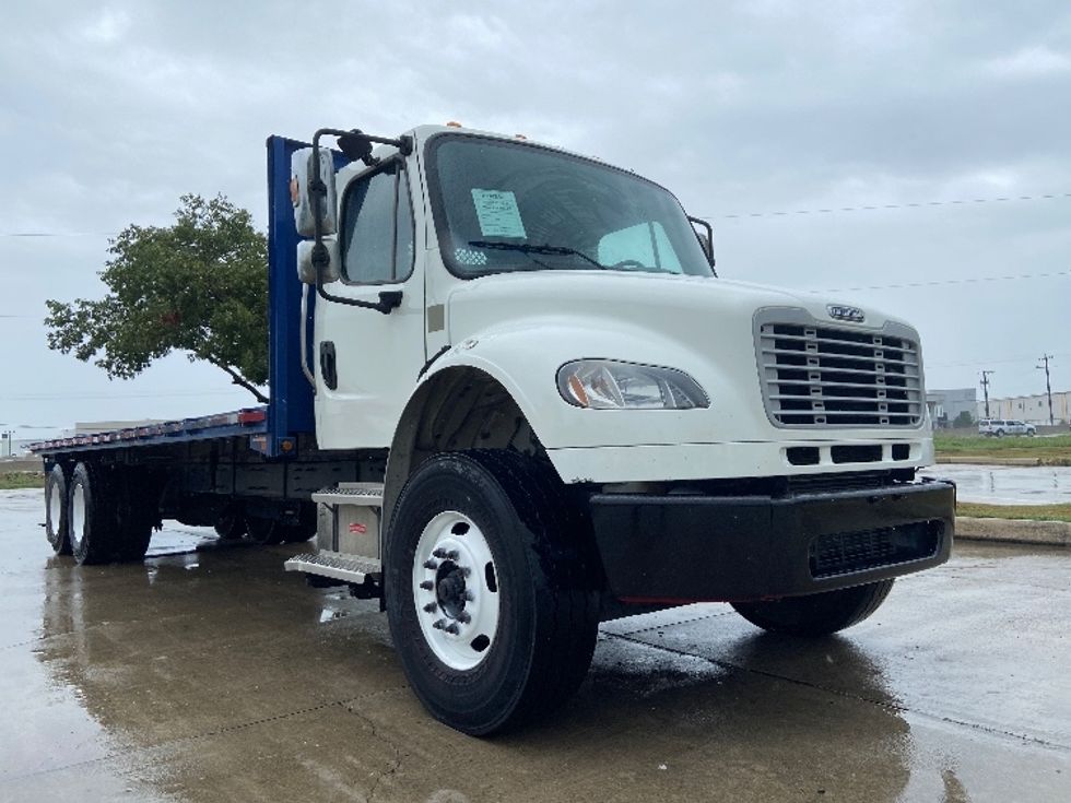 Flatbed Truck-Light and Medium Duty Trucks-Freightliner-2022-M2-San Antonio-TX-229,106\n\t\tmiles-$ 73,250 - Image 1