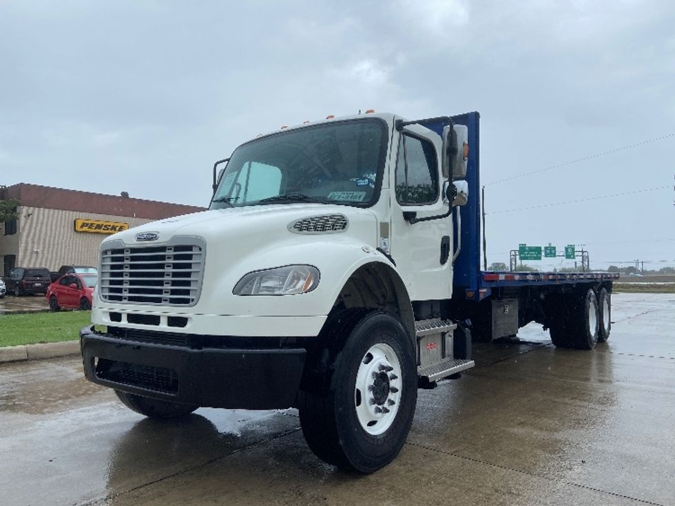 Flatbed Truck-Light and Medium Duty Trucks-Freightliner-2022-M2-San Antonio-TX-229,106\n\t\tmiles-$ 73,250 - Image 3
