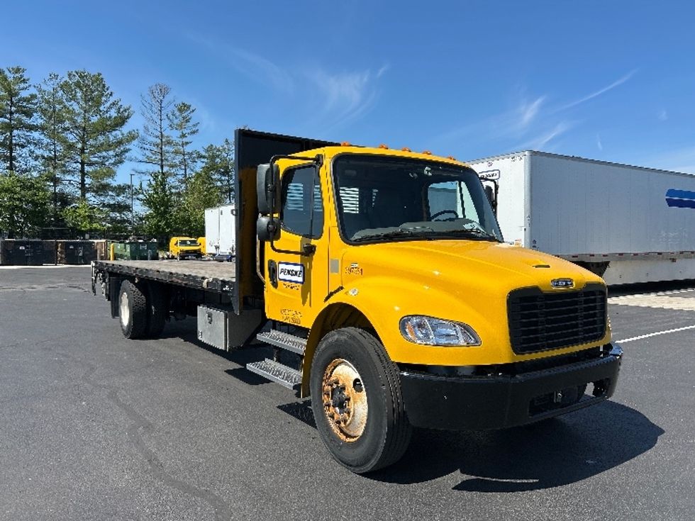 Flatbed Truck-Light and Medium Duty Trucks-Freightliner-2022-M2-Sterling-VA-148,848\n\t\tmiles-$ 53,750 - Image 1