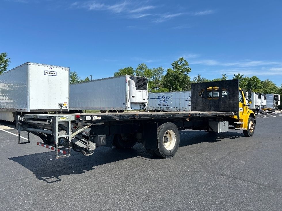 Flatbed Truck-Light and Medium Duty Trucks-Freightliner-2022-M2-Sterling-VA-148,848\n\t\tmiles-$ 53,750 - Image 11