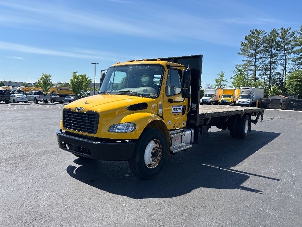 Flatbed Truck-Light and Medium Duty Trucks-Freightliner-2022-M2-Sterling-VA-148,848\n\t\tmiles-$ 53,750 - Image 3