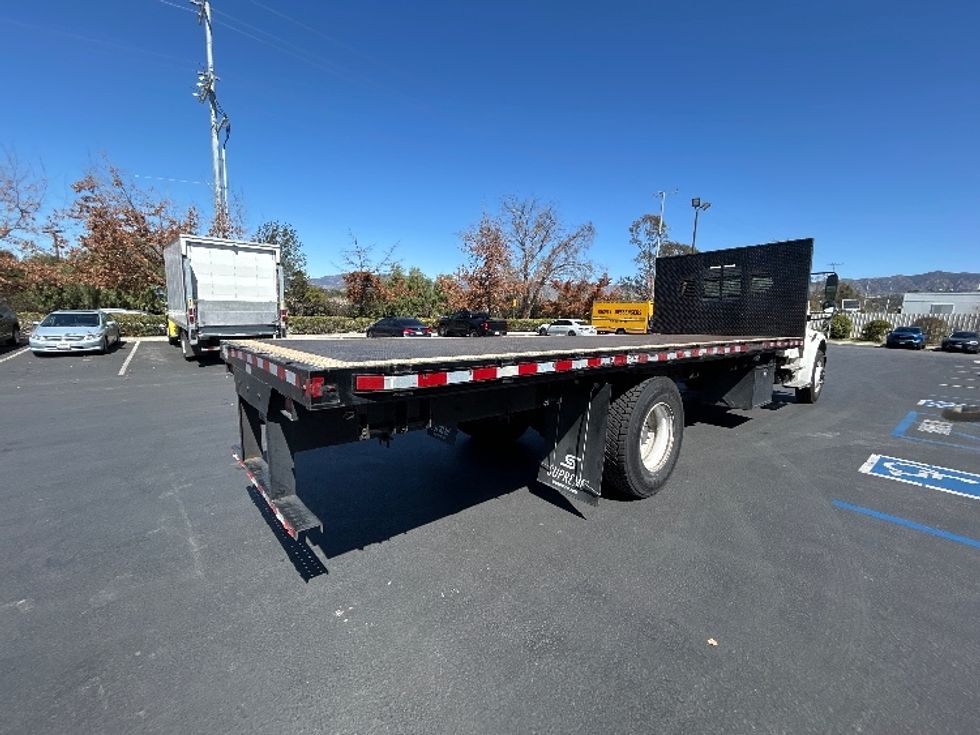 Flatbed Truck-Light and Medium Duty Trucks-Freightliner-2022-M2-Sun Valley-CA-81,746\n\t\tmiles-$ 84,000 - Image 11