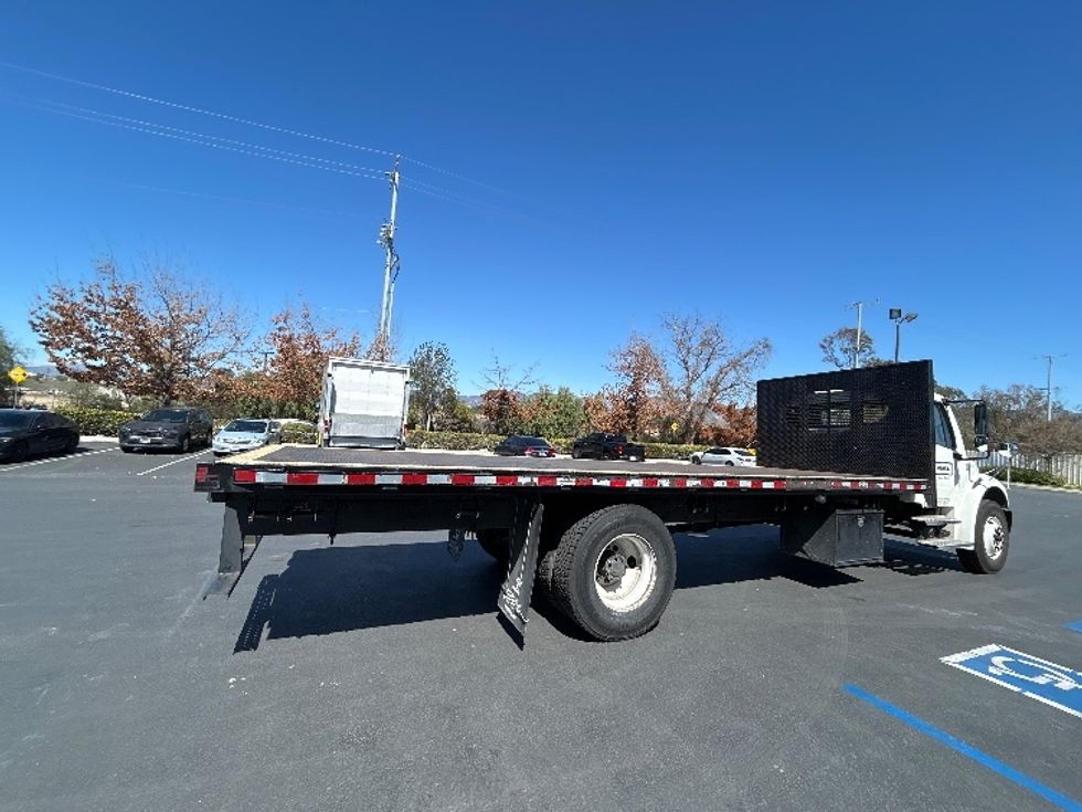 Flatbed Truck-Light and Medium Duty Trucks-Freightliner-2022-M2-Sun Valley-CA-81,746\n\t\tmiles-$ 84,000 - Image 12