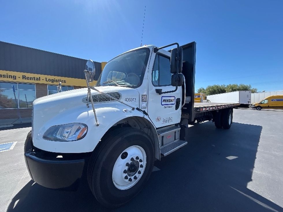 Flatbed Truck-Light and Medium Duty Trucks-Freightliner-2022-M2-Sun Valley-CA-81,746\n\t\tmiles-$ 84,000 - Image 3