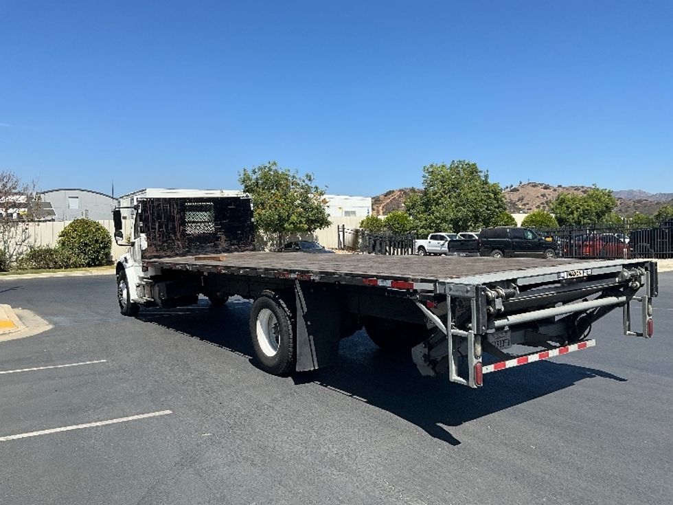 Flatbed Truck-Light and Medium Duty Trucks-Freightliner-2022-M2-Torrance-CA-84,654\n\t\tmiles-$ 72,250 - Image 6