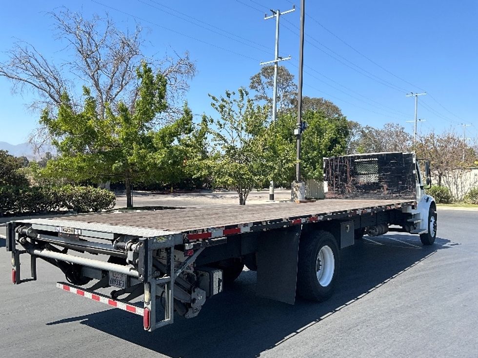Flatbed Truck-Light and Medium Duty Trucks-Freightliner-2022-M2-Torrance-CA-84,654\n\t\tmiles-$ 72,250 - Image 8