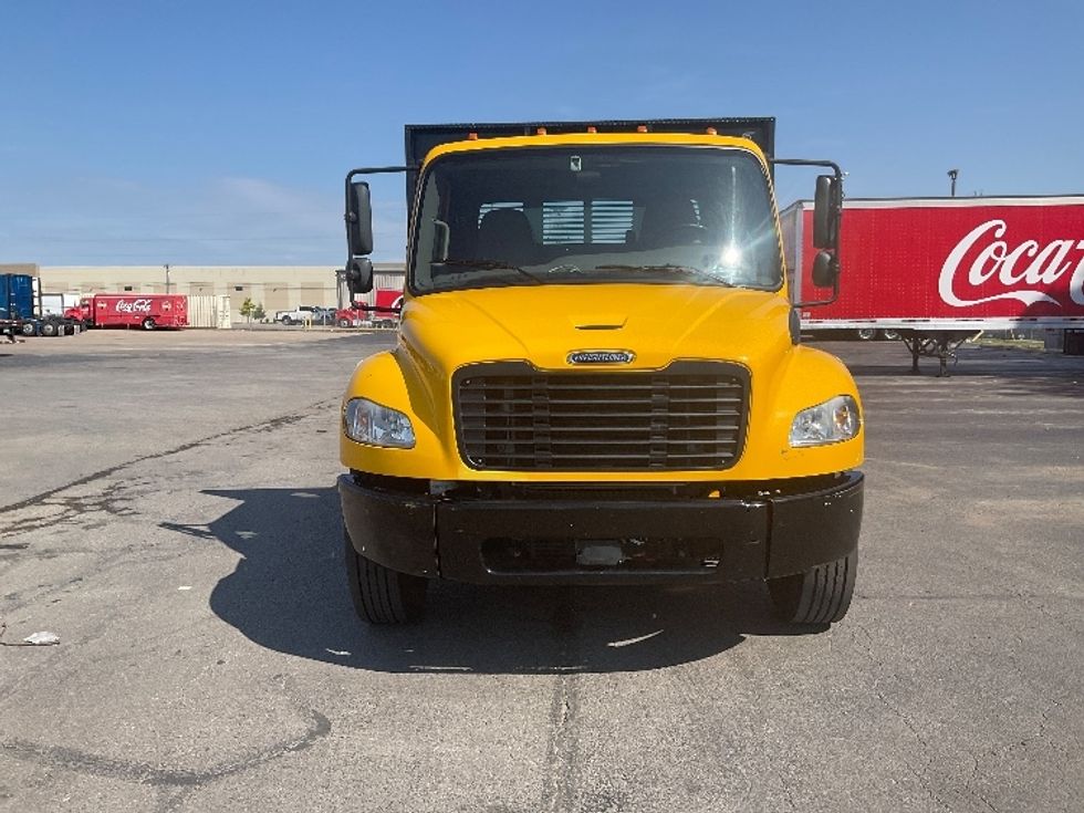 Flatbed Truck-Light and Medium Duty Trucks-Freightliner-2022-M2-Tulsa-OK-122,537\n\t\tmiles-$ 75,500 - Image 2