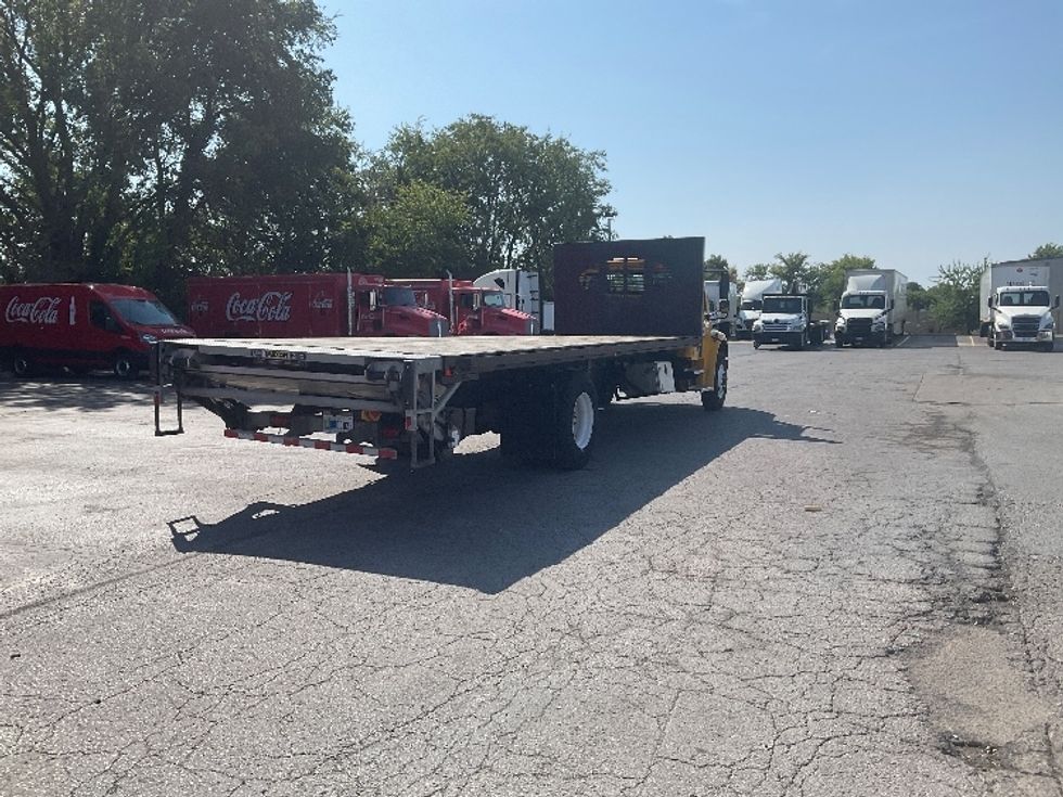 Flatbed Truck-Light and Medium Duty Trucks-Freightliner-2022-M2-Tulsa-OK-122,537\n\t\tmiles-$ 75,500 - Image 8