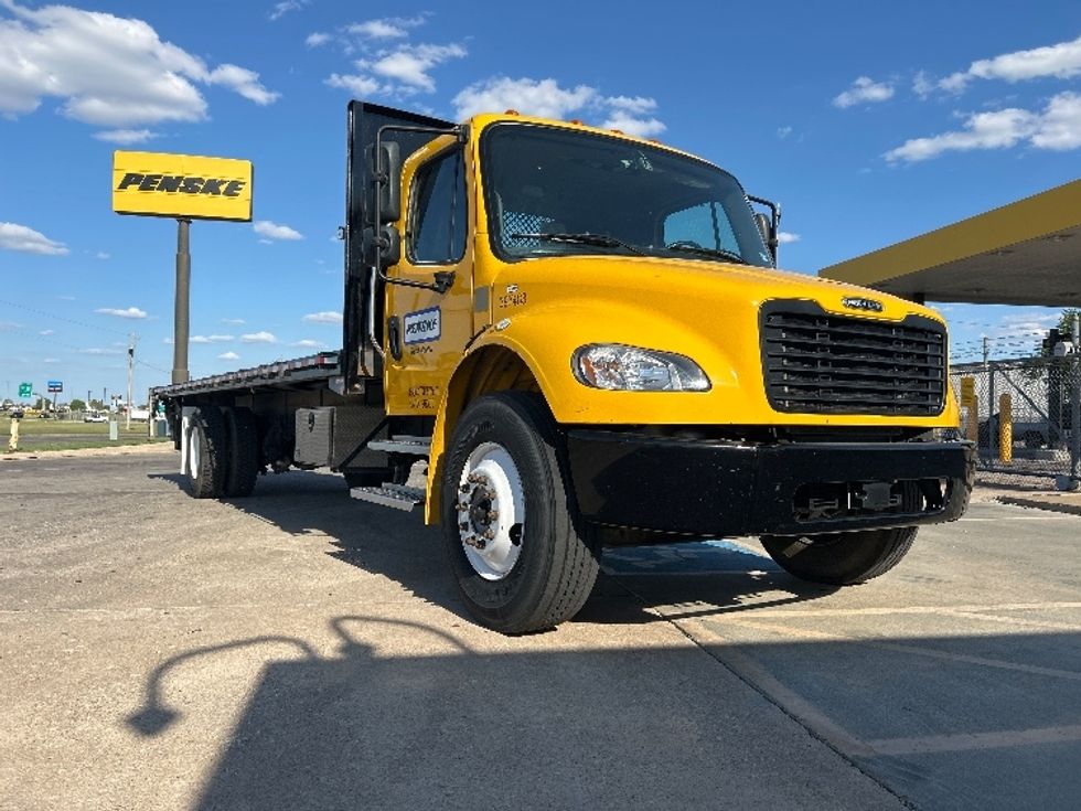 Flatbed Truck-Light and Medium Duty Trucks-Freightliner-2022-M2-Tulsa-OK-145,524\n\t\tmiles-$ 59,750 - Image 1