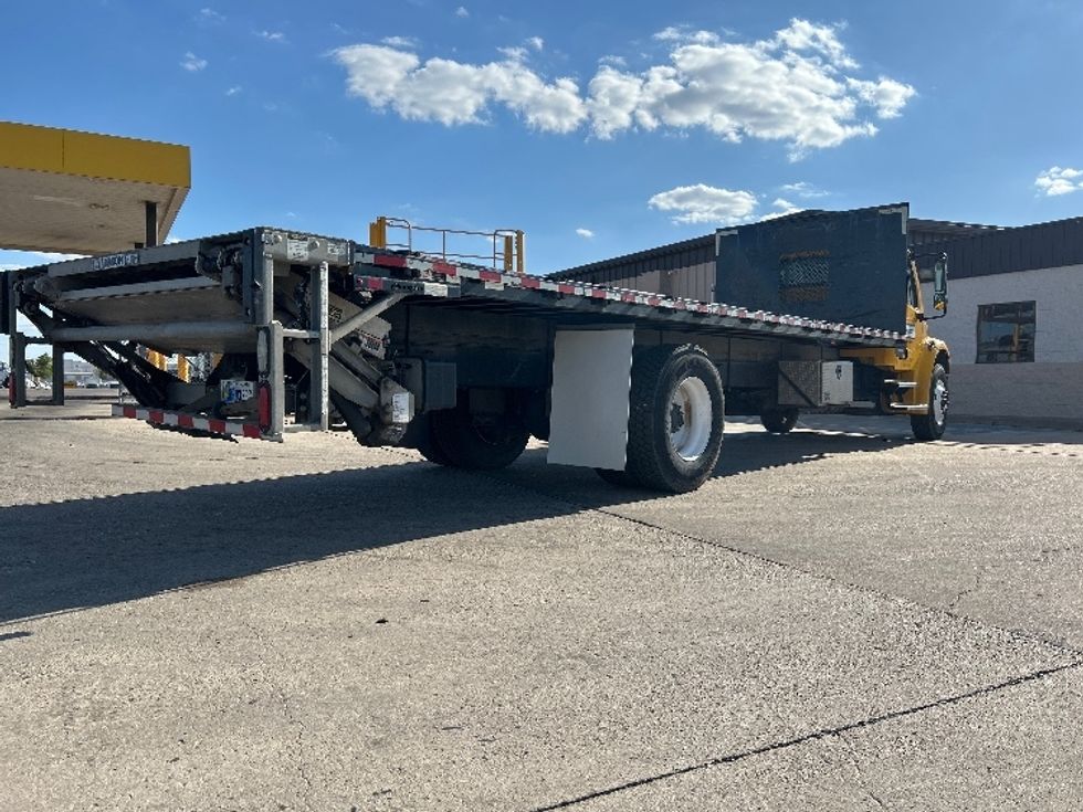 Flatbed Truck-Light and Medium Duty Trucks-Freightliner-2022-M2-Tulsa-OK-145,524\n\t\tmiles-$ 59,750 - Image 12
