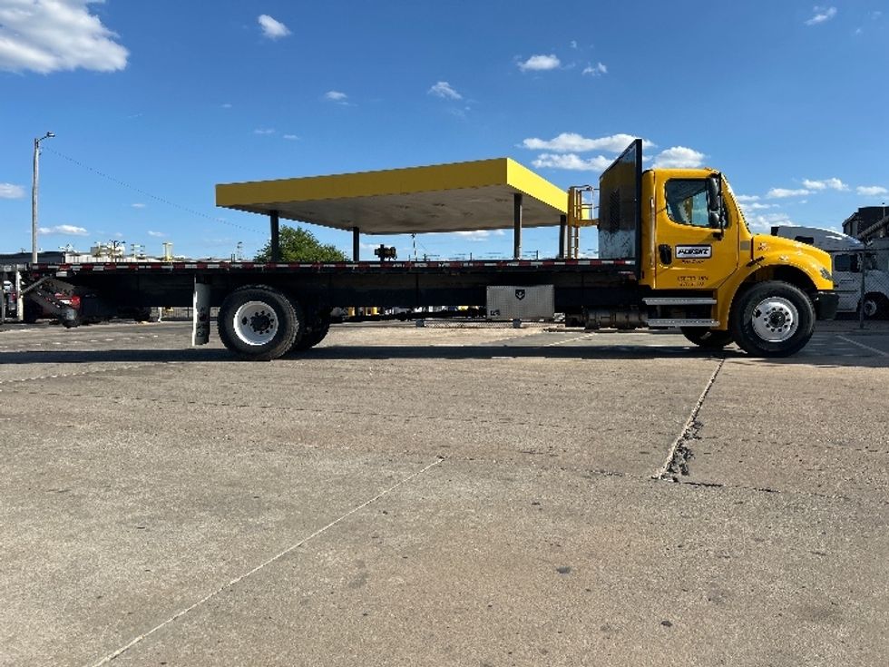 Flatbed Truck-Light and Medium Duty Trucks-Freightliner-2022-M2-Tulsa-OK-145,524\n\t\tmiles-$ 59,750 - Image 14