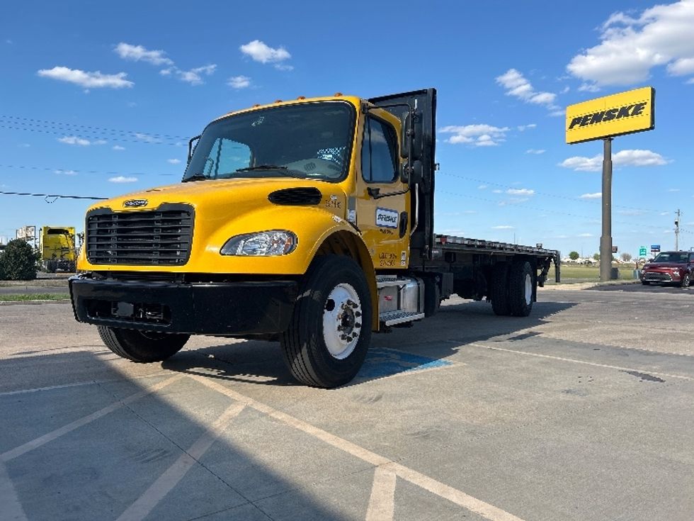 Flatbed Truck-Light and Medium Duty Trucks-Freightliner-2022-M2-Tulsa-OK-145,524\n\t\tmiles-$ 59,750 - Image 3