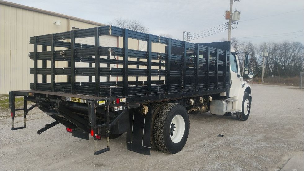 Flatbed Truck-Light and Medium Duty Trucks-Freightliner-2022-M2-Tuscumbia-AL-13,600\n\t\tmiles-$ 78,500 - Image 11