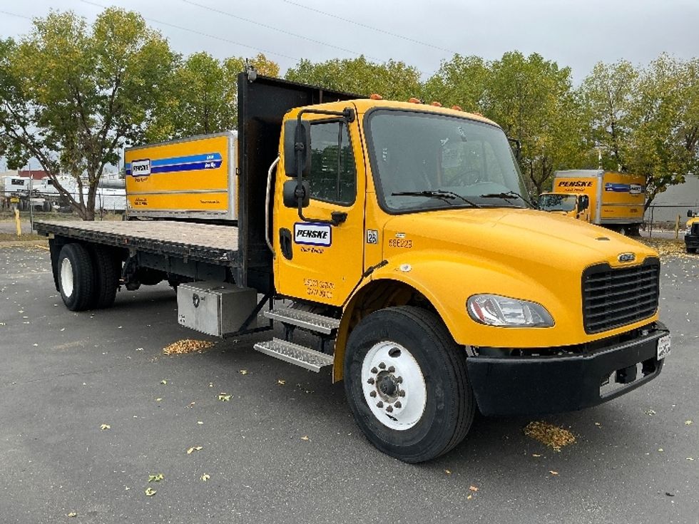 Flatbed Truck-Light and Medium Duty Trucks-Freightliner-2023-M2-Denver-CO-125,590\n\t\tmiles-$ 74,000 - Image 1