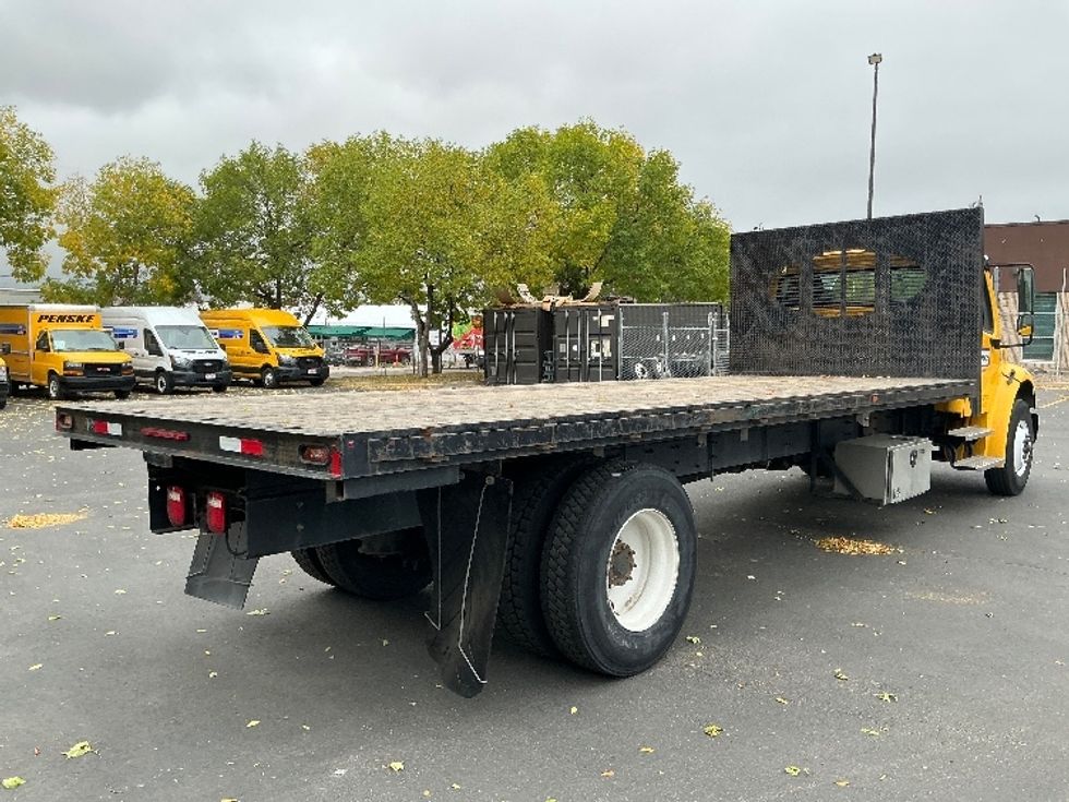 Flatbed Truck-Light and Medium Duty Trucks-Freightliner-2023-M2-Denver-CO-125,590\n\t\tmiles-$ 74,000 - Image 9