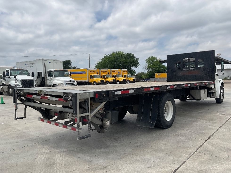 Flatbed Truck-Light and Medium Duty Trucks-Freightliner-2023-M2-San Antonio-TX-181,840\n\t\tmiles-$ 60,500 - Image 10