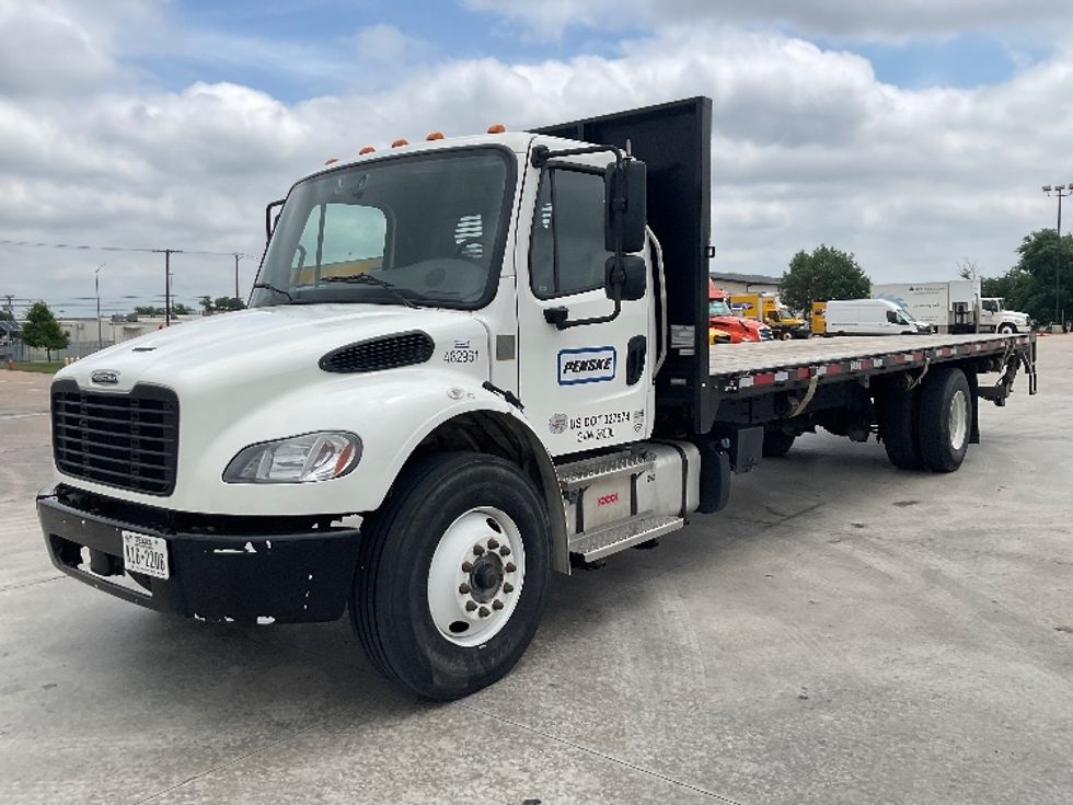 Flatbed Truck-Light and Medium Duty Trucks-Freightliner-2023-M2-San Antonio-TX-181,840\n\t\tmiles-$ 60,500 - Image 3