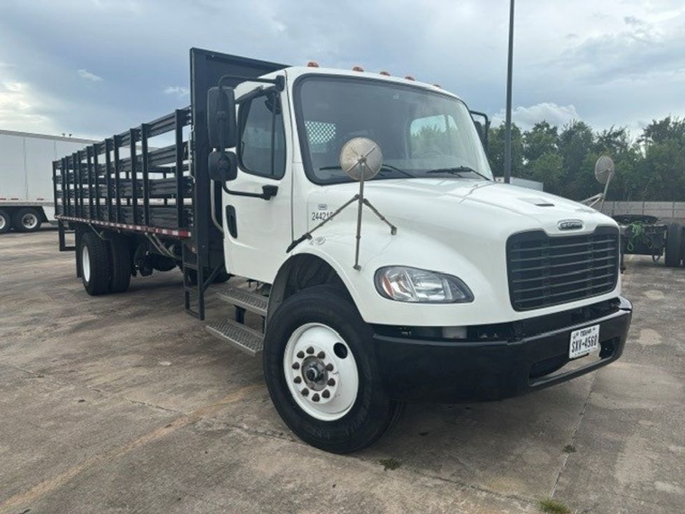 Flatbed Truck-Light and Medium Duty Trucks-Freightliner-2024-M2-Katy-TX-66,147\n\t\tmiles-$ 97,750 - Image 1