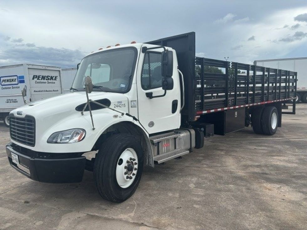 Flatbed Truck-Light and Medium Duty Trucks-Freightliner-2024-M2-Katy-TX-66,147\n\t\tmiles-$ 97,750 - Image 3