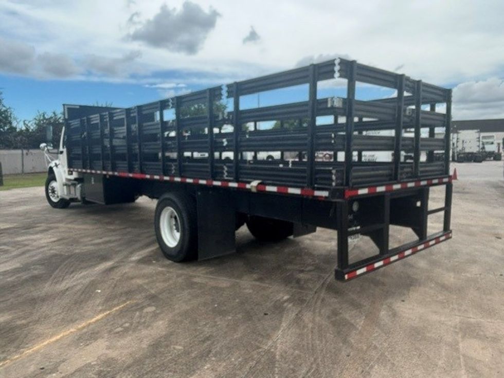 Flatbed Truck-Light and Medium Duty Trucks-Freightliner-2024-M2-Katy-TX-66,147\n\t\tmiles-$ 97,750 - Image 6