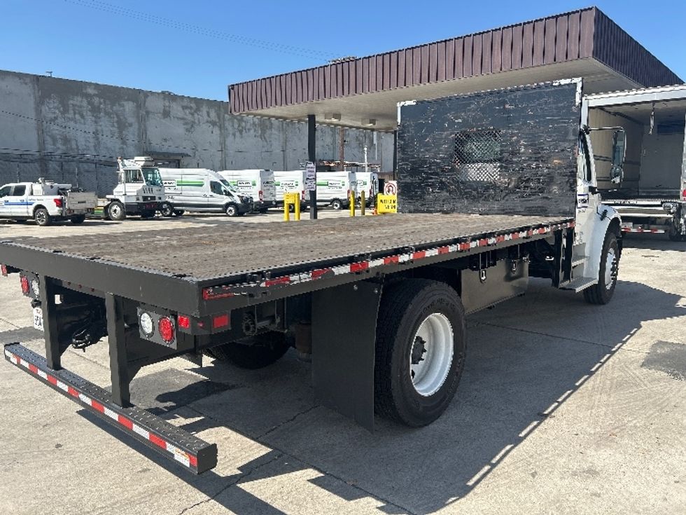 Flatbed Truck-Light and Medium Duty Trucks-Freightliner-2024-M2P-Torrance-CA-12,281\n\t\tmiles-$ 93,500 - Image 13