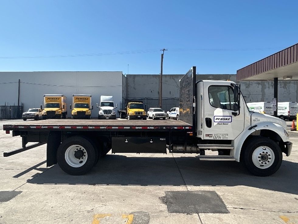 Flatbed Truck-Light and Medium Duty Trucks-Freightliner-2024-M2P-Torrance-CA-12,281\n\t\tmiles-$ 93,500 - Image 15
