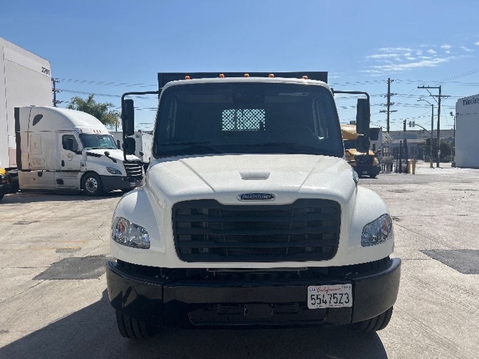 Flatbed Truck-Light and Medium Duty Trucks-Freightliner-2024-M2P-Torrance-CA-12,281\n\t\tmiles-$ 93,500 - Image 2