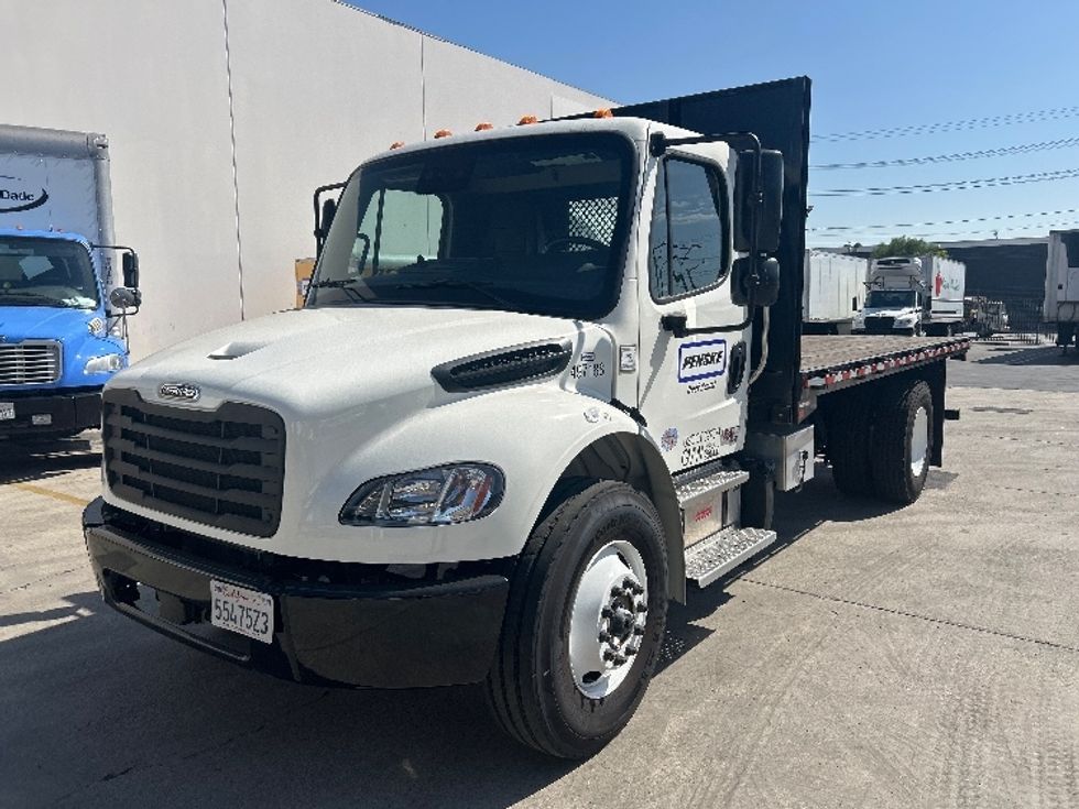 Flatbed Truck-Light and Medium Duty Trucks-Freightliner-2024-M2P-Torrance-CA-12,281\n\t\tmiles-$ 93,500 - Image 3