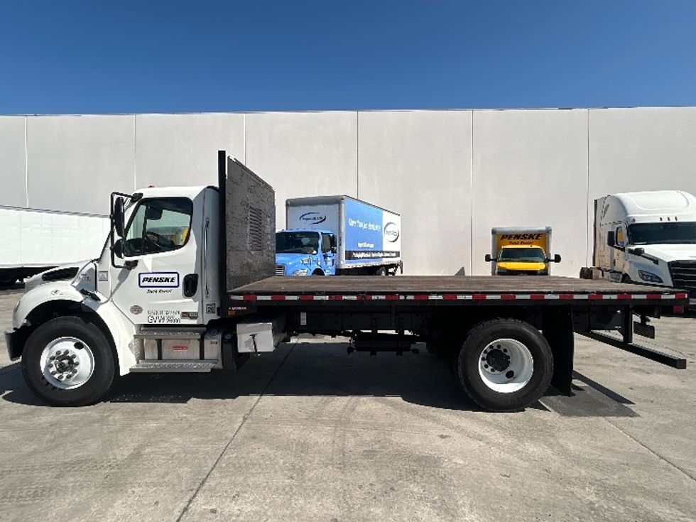 Flatbed Truck-Light and Medium Duty Trucks-Freightliner-2024-M2P-Torrance-CA-12,281\n\t\tmiles-$ 93,500 - Image 4