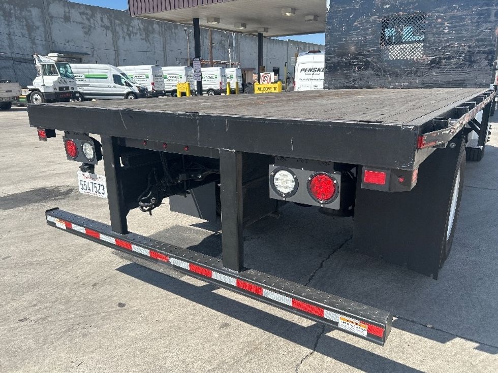 Flatbed Truck-Light and Medium Duty Trucks-Freightliner-2024-M2P-Torrance-CA-12,281\n\t\tmiles-$ 93,500 - Image 9