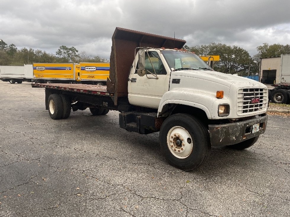 Used GMC Flatbed Trucks for Sale Penske Used Trucks