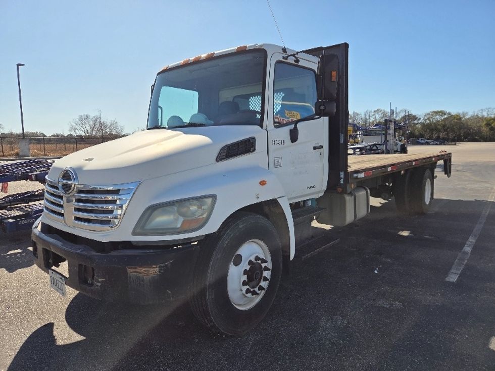 Flatbed Truck-Light and Medium Duty Trucks-Hino-2006-268-Mobile-AL-245,472\n\t\tmiles-$ 6,500 - Image 3