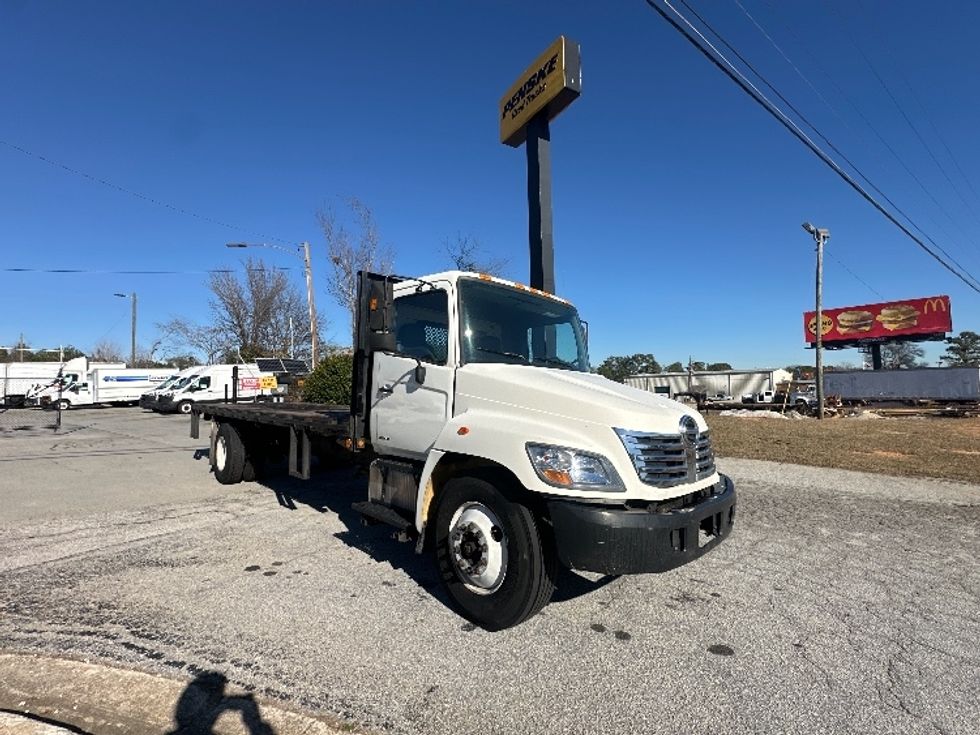Flatbed Truck-Light and Medium Duty Trucks-Hino-2007-268-Atlanta (Conyers)-GA-473,394\n\t\tmiles-$ 5,000 - Image 1