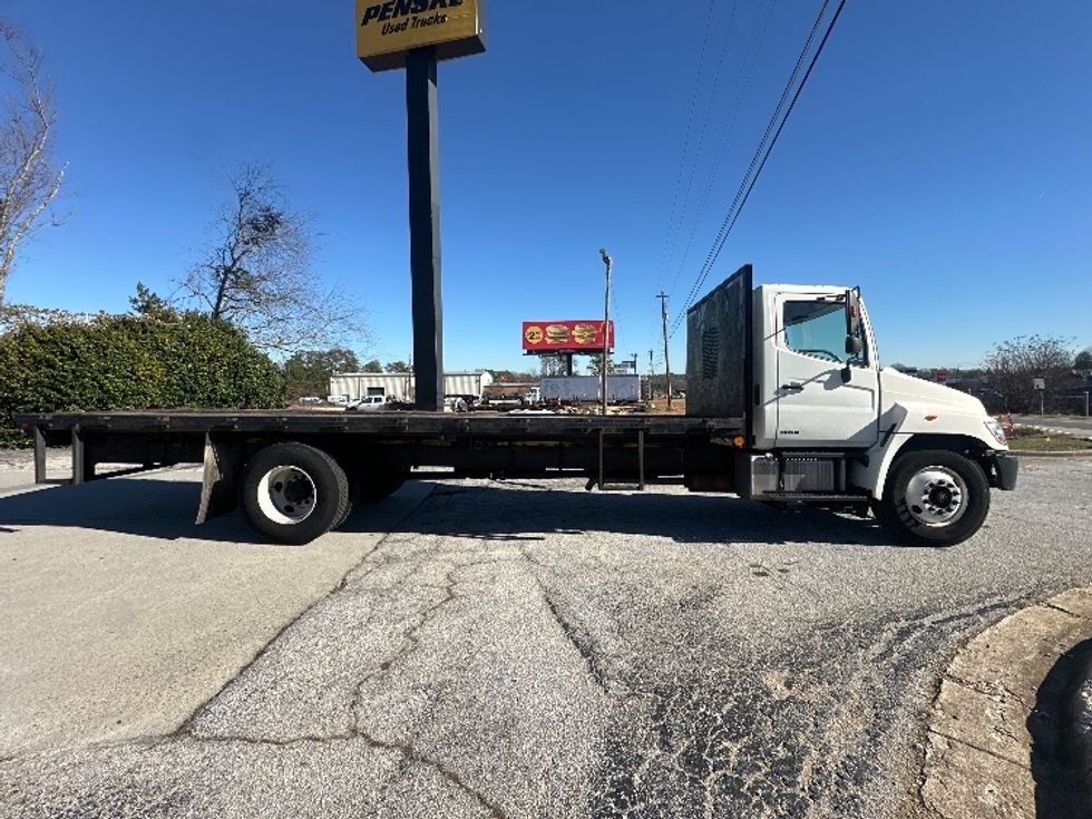 Flatbed Truck-Light and Medium Duty Trucks-Hino-2007-268-Atlanta (Conyers)-GA-473,394\n\t\tmiles-$ 5,000 - Image 15