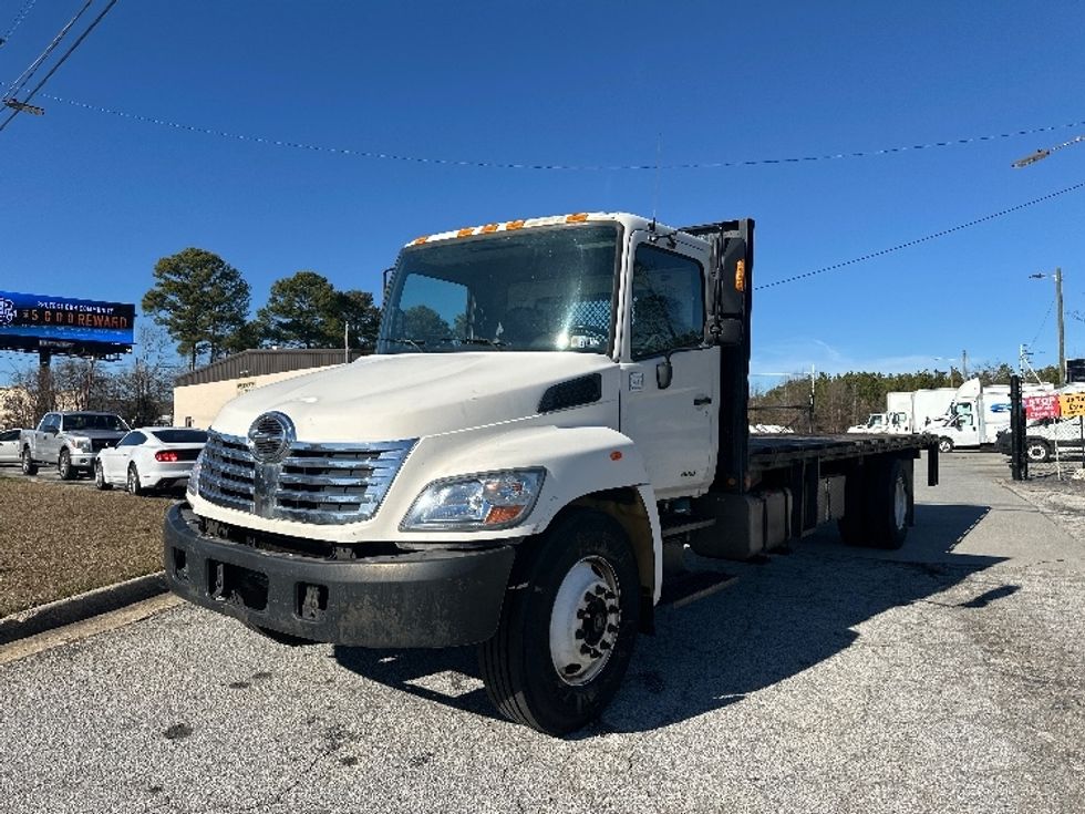 Flatbed Truck-Light and Medium Duty Trucks-Hino-2007-268-Atlanta (Conyers)-GA-473,394\n\t\tmiles-$ 5,000 - Image 3