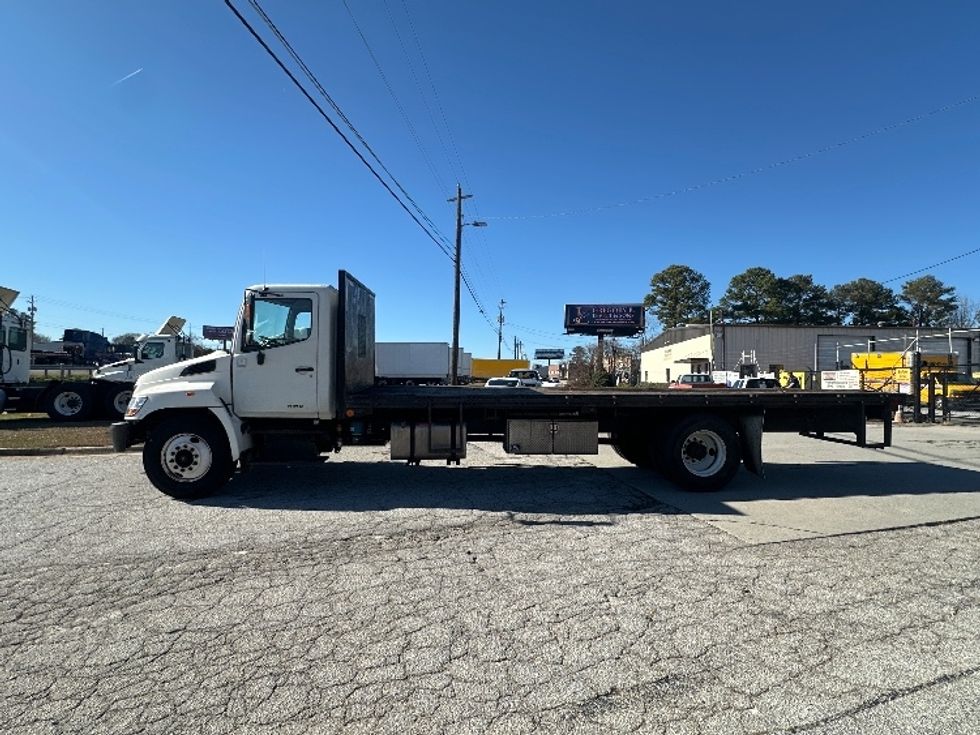 Flatbed Truck-Light and Medium Duty Trucks-Hino-2007-268-Atlanta (Conyers)-GA-473,394\n\t\tmiles-$ 5,000 - Image 4