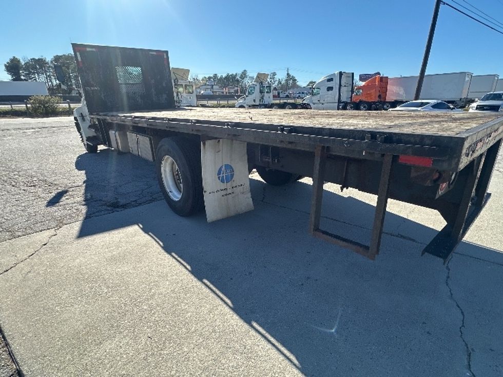 Flatbed Truck-Light and Medium Duty Trucks-Hino-2007-268-Atlanta (Conyers)-GA-473,394\n\t\tmiles-$ 5,000 - Image 5