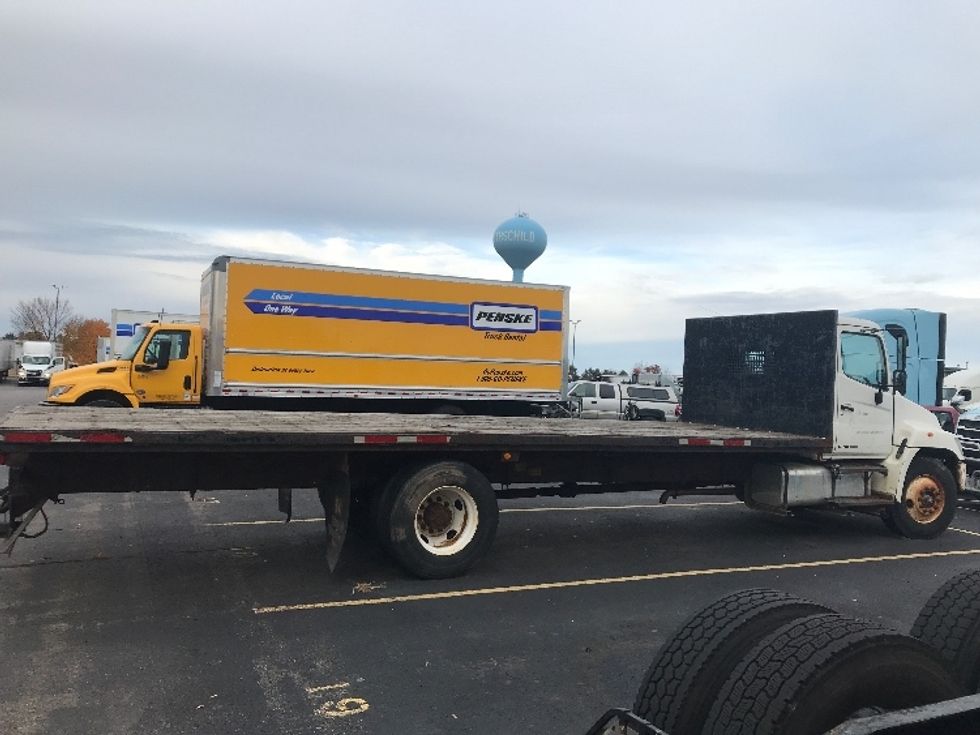 Flatbed Truck-Light and Medium Duty Trucks-Hino-2007-268-Rothschild-WI-194,952\n\t\tmiles-$ 10,000 - Image 15