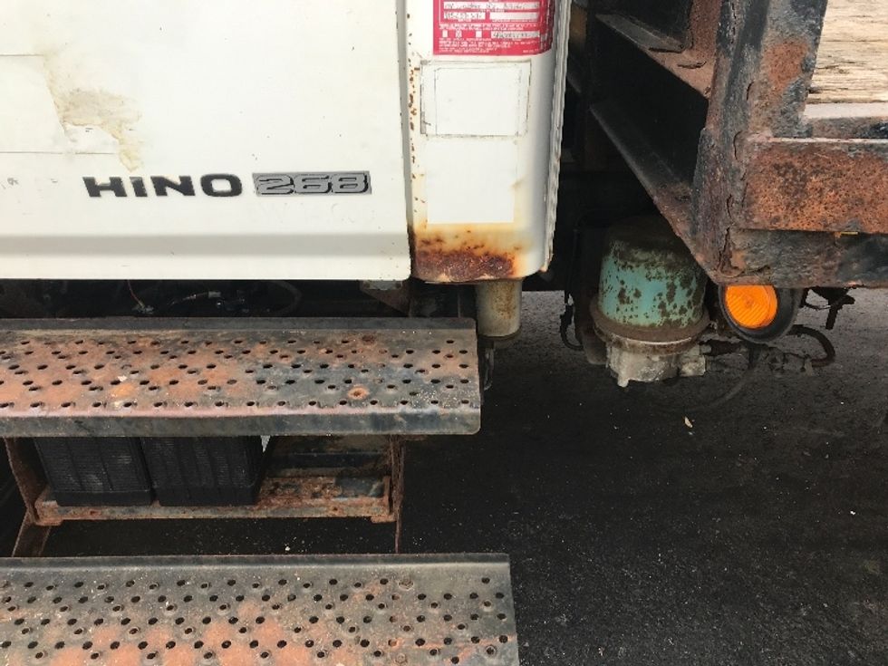 Flatbed Truck-Light and Medium Duty Trucks-Hino-2007-268-Rothschild-WI-194,952\n\t\tmiles-$ 10,000 - Image 27