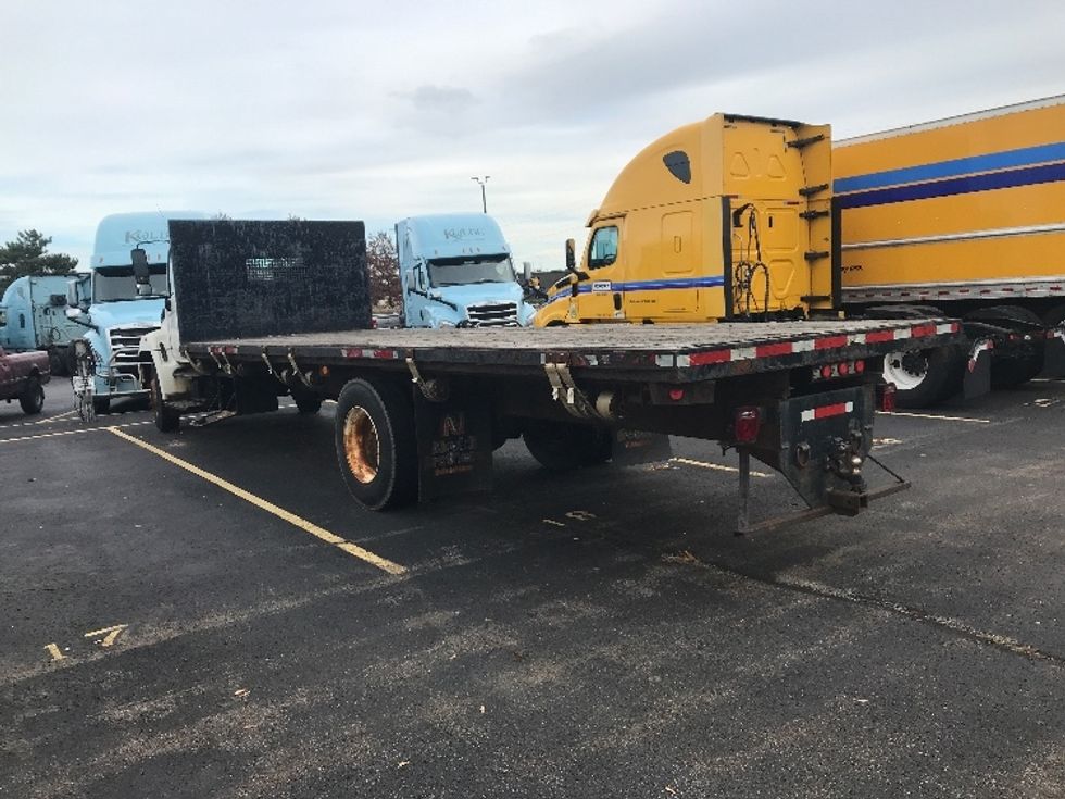 Flatbed Truck-Light and Medium Duty Trucks-Hino-2007-268-Rothschild-WI-194,952\n\t\tmiles-$ 10,000 - Image 6