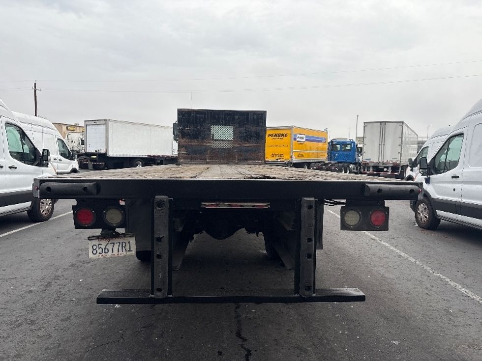 Flatbed Truck-Light and Medium Duty Trucks-Hino-2015-268-West Sacramento-CA-80,907\n\t\tmiles-$ 45,250 - Image 7