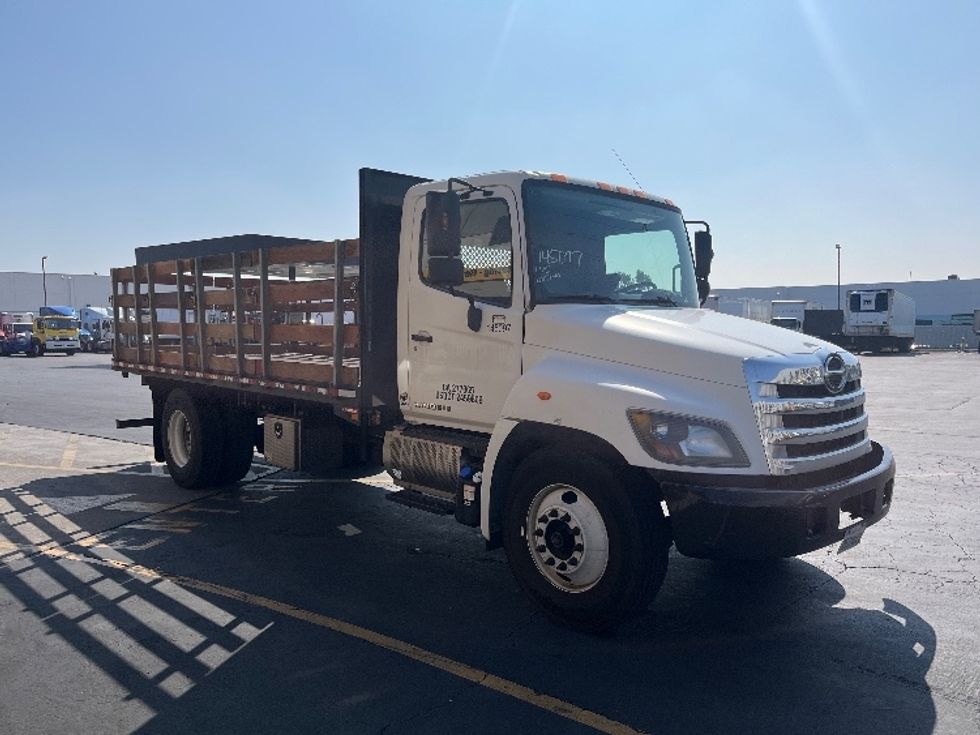 Used Flatbed Trucks for Sale Penske Used Trucks