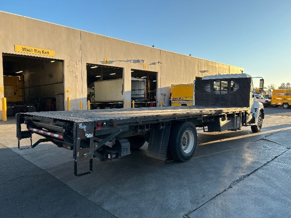 Flatbed Truck-Light and Medium Duty Trucks-Hino-2017-268-Fontana-CA-182,786\n\t\tmiles-$ 42,500 - Image 10