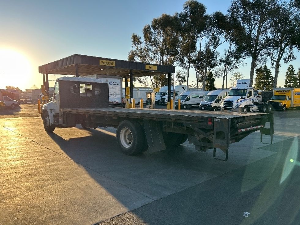 Flatbed Truck-Light and Medium Duty Trucks-Hino-2017-268-Fontana-CA-182,786\n\t\tmiles-$ 42,500 - Image 6