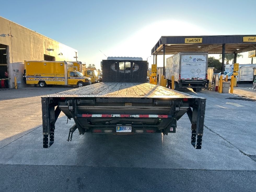 Flatbed Truck-Light and Medium Duty Trucks-Hino-2017-268-Fontana-CA-182,786\n\t\tmiles-$ 42,500 - Image 7