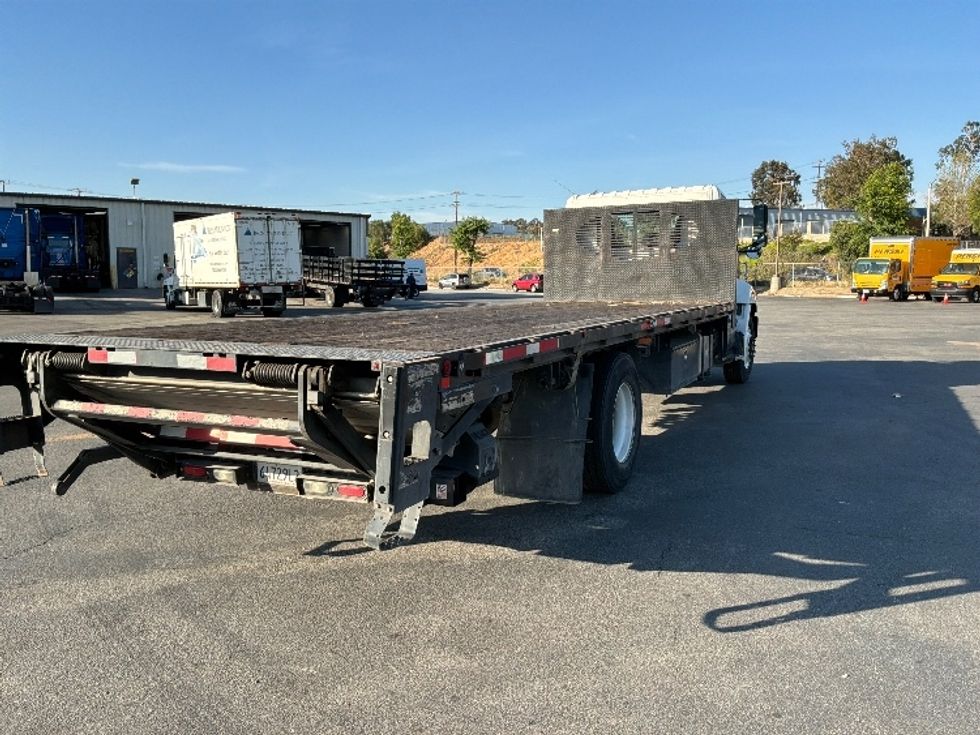 Flatbed Truck-Light and Medium Duty Trucks-Hino-2017-268-Fontana-CA-477,267\n\t\tmiles-$ 18,750 - Image 13