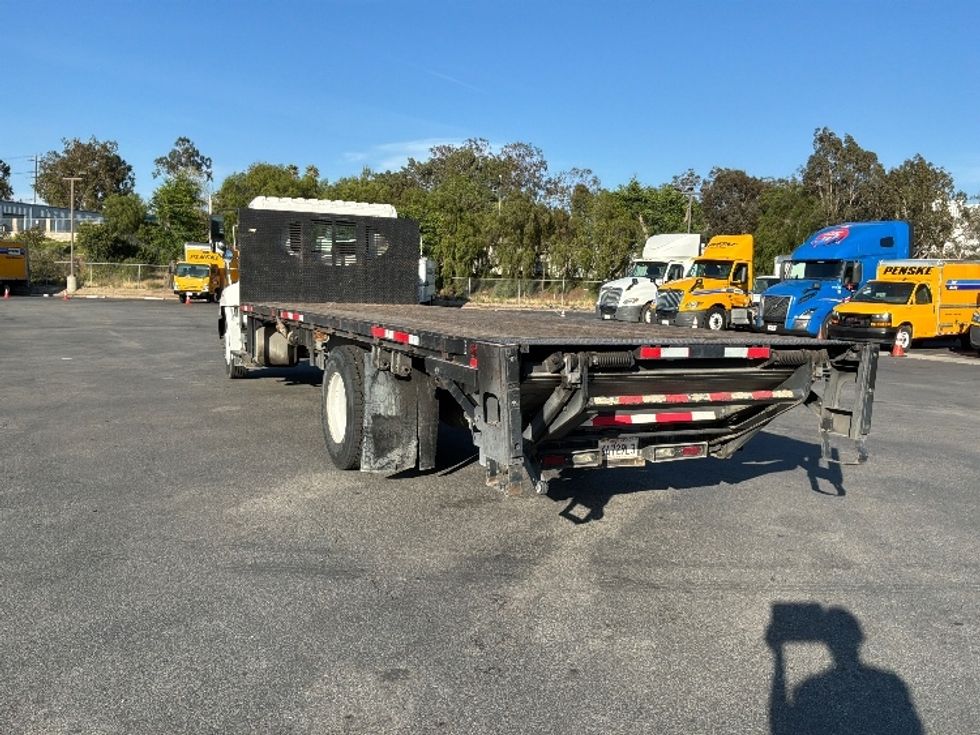Flatbed Truck-Light and Medium Duty Trucks-Hino-2017-268-Fontana-CA-477,267\n\t\tmiles-$ 18,750 - Image 6