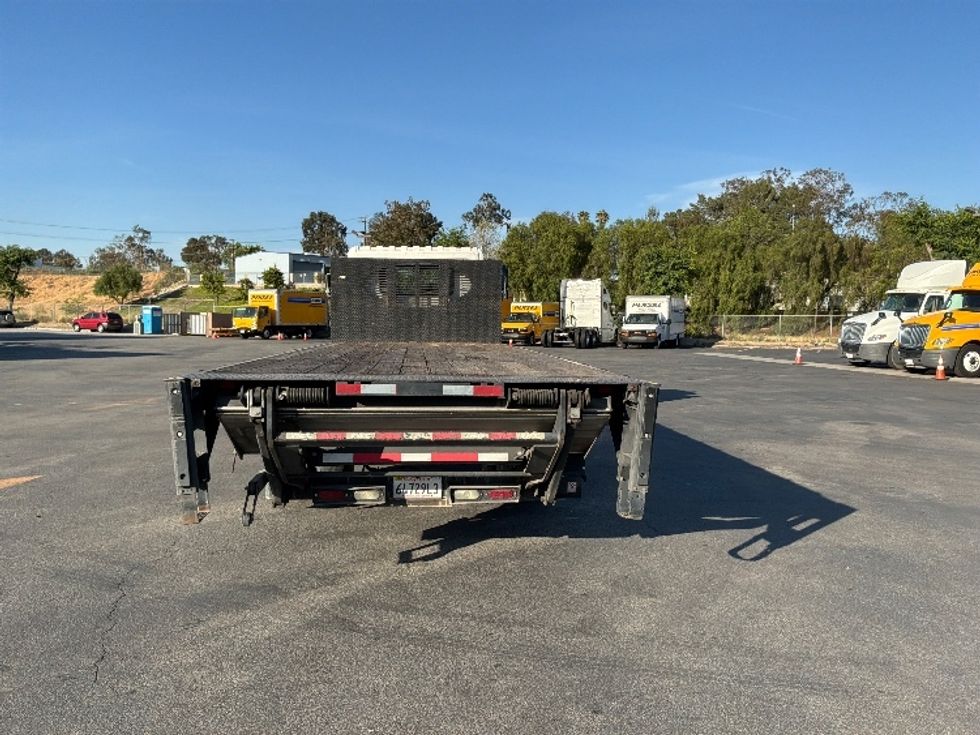 Flatbed Truck-Light and Medium Duty Trucks-Hino-2017-268-Fontana-CA-477,267\n\t\tmiles-$ 18,750 - Image 7
