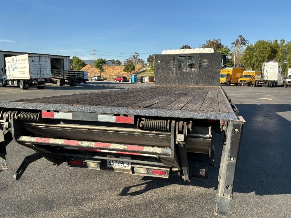 Flatbed Truck-Light and Medium Duty Trucks-Hino-2017-268-Fontana-CA-477,267\n\t\tmiles-$ 18,750 - Image 8